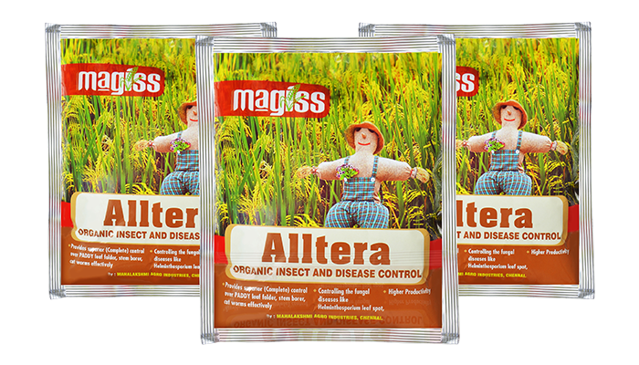 Organic Insect & diseases control - ALLTERA