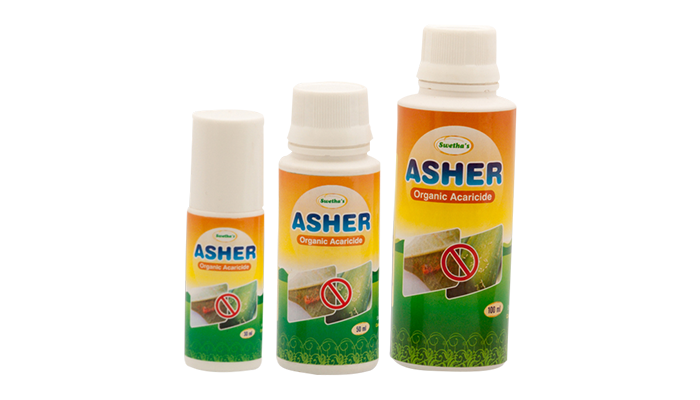 Organic Insecticides - ASHER