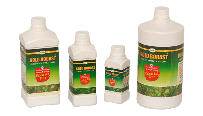 Organic Plant Growth Promoter/ Yield Booster - GOLD BOOAST