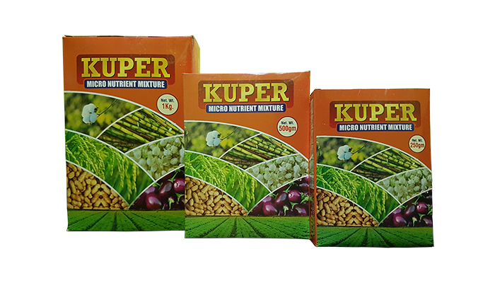 Micro Nutrient Mixture - KUPER
